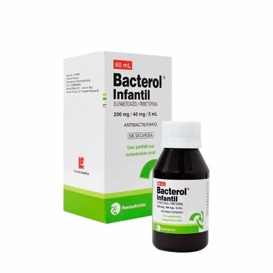 Bacterol Infantil suspensión oral 60 ml - imagen referencial