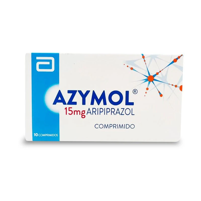 Azymol 15mg caja x10 tab - imagen referencial