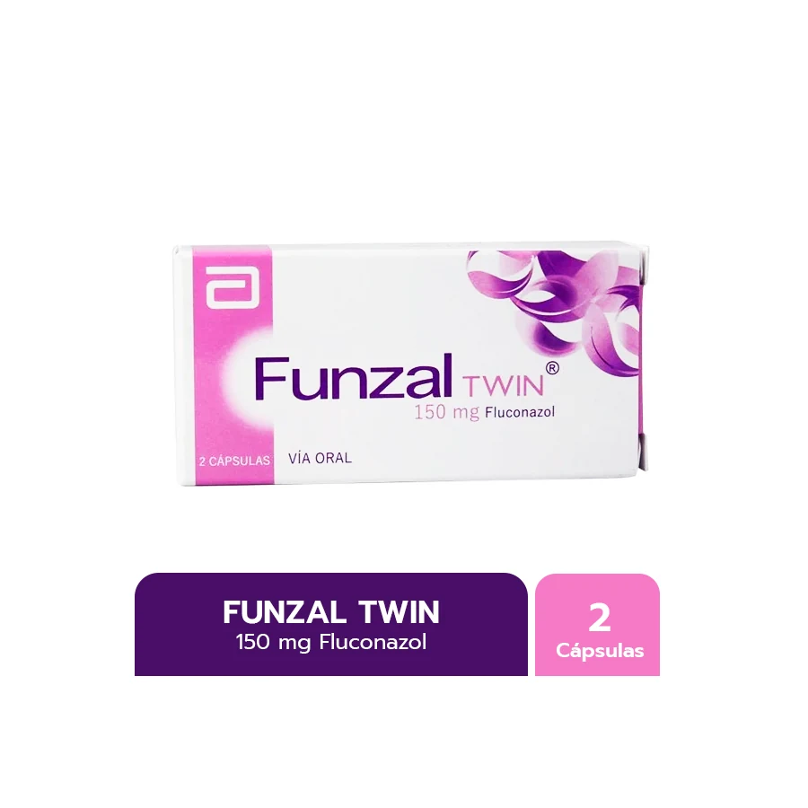 Funzal Twin 150 mg cápsulas - imagen referencial