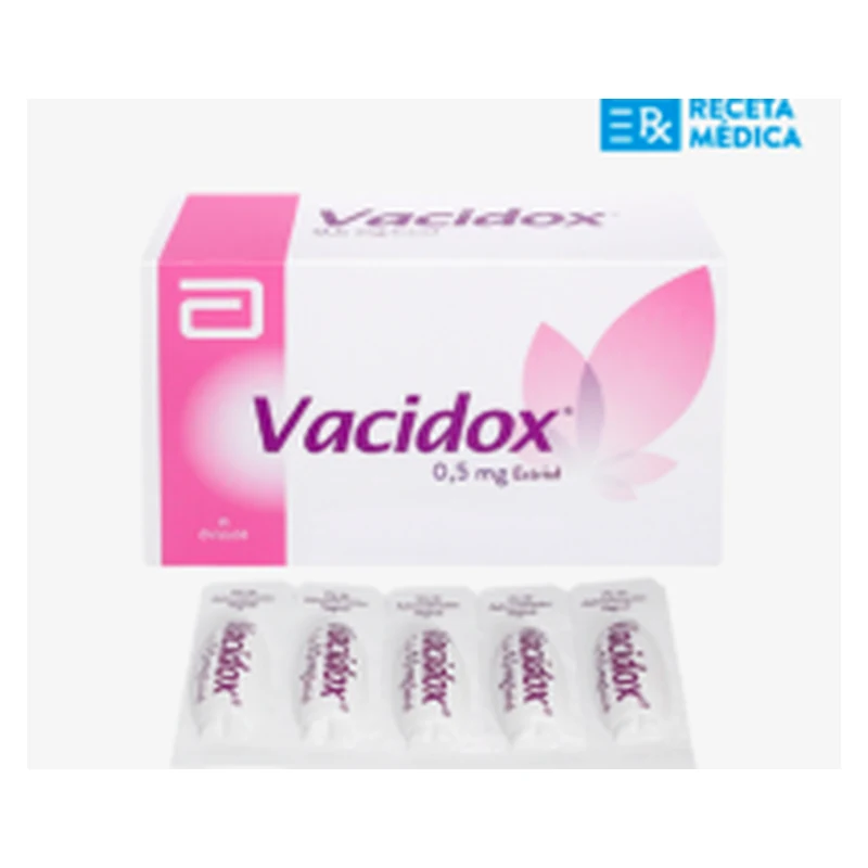 Vacidox 0.5mg x15 ovulos vta - imagen referencial
