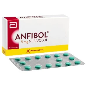 Anfibol 5 mg comp x30 - imagen referencial