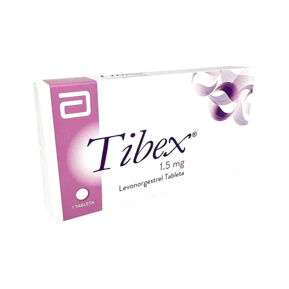 Tibex 1.5mg x1comp rec vta - imagen referencial