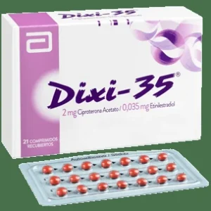 Dixi-35 comprimido recubierto - imagen referencial