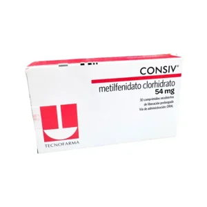 Consiv 54 mg x30 comprimidos - imagen referencial