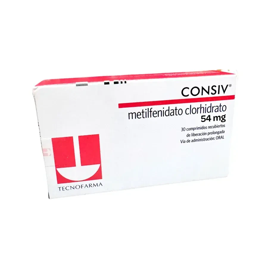 Consiv 54 mg x30 comprimidos - imagen referencial