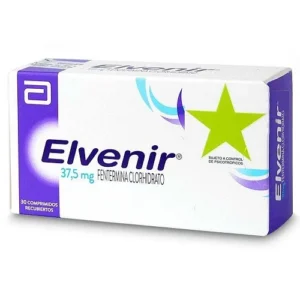 Elvenir 37,5 mg x30 comprimidos - imagen referencial