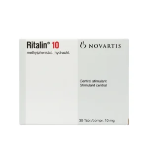 Ritalin 10 mg comprimidos x30 - imagen referencial